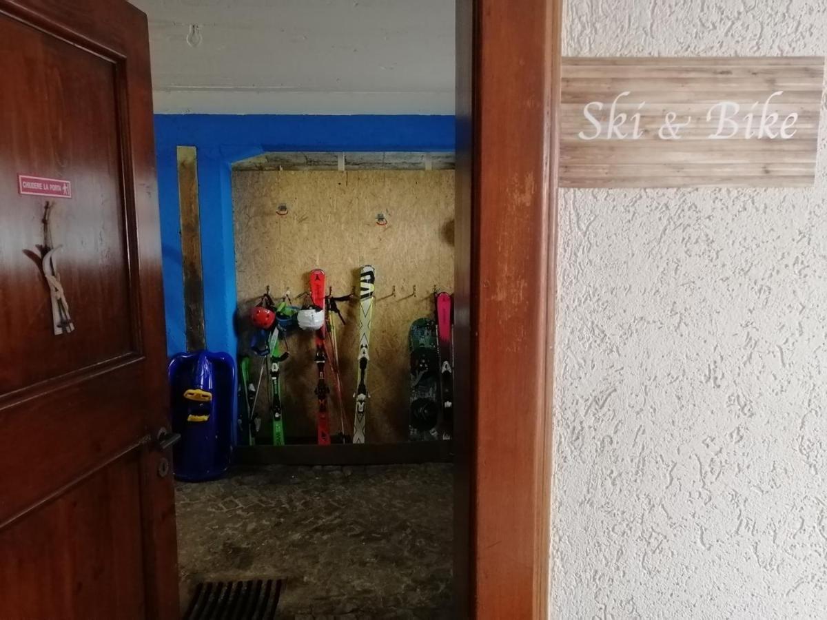 איירולו Chalet Cuore Delle Alpi מראה חיצוני תמונה
