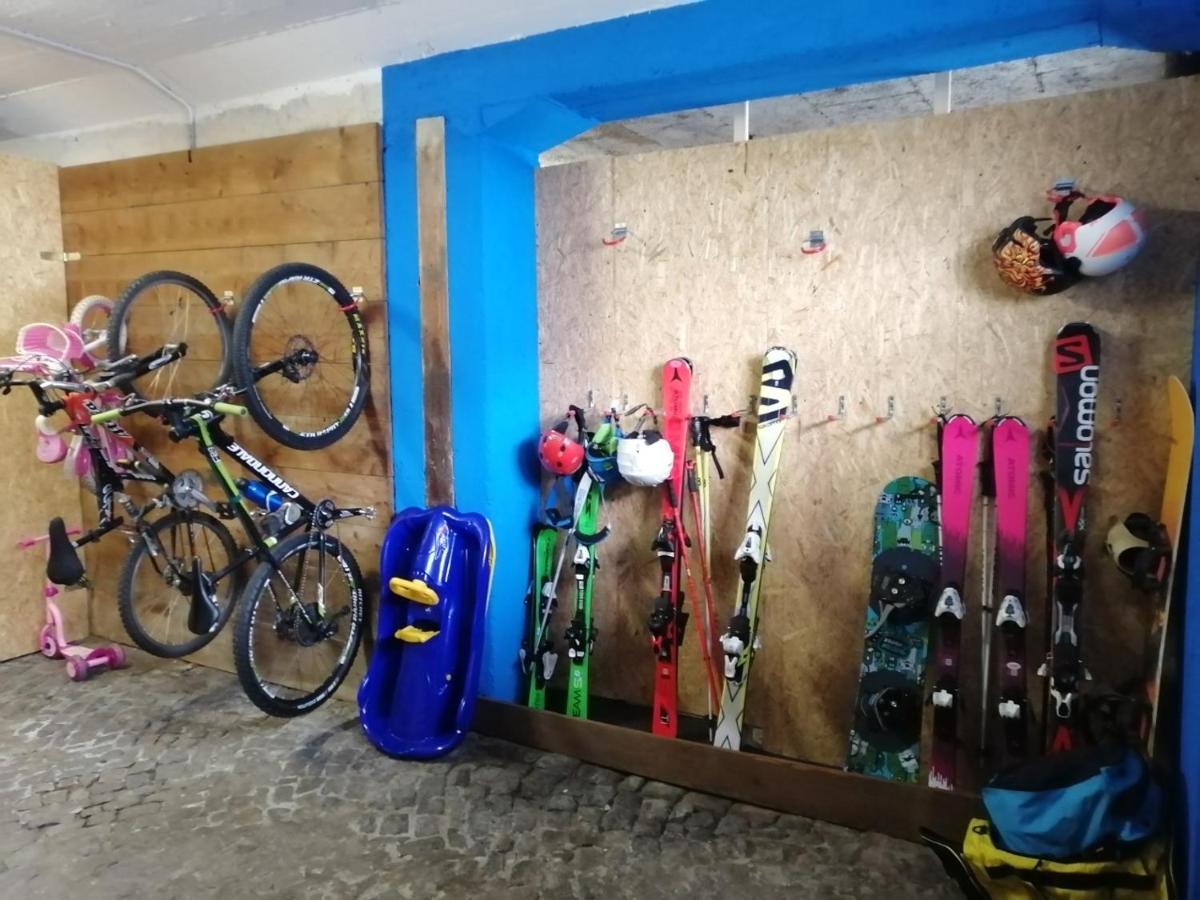 איירולו Chalet Cuore Delle Alpi מראה חיצוני תמונה