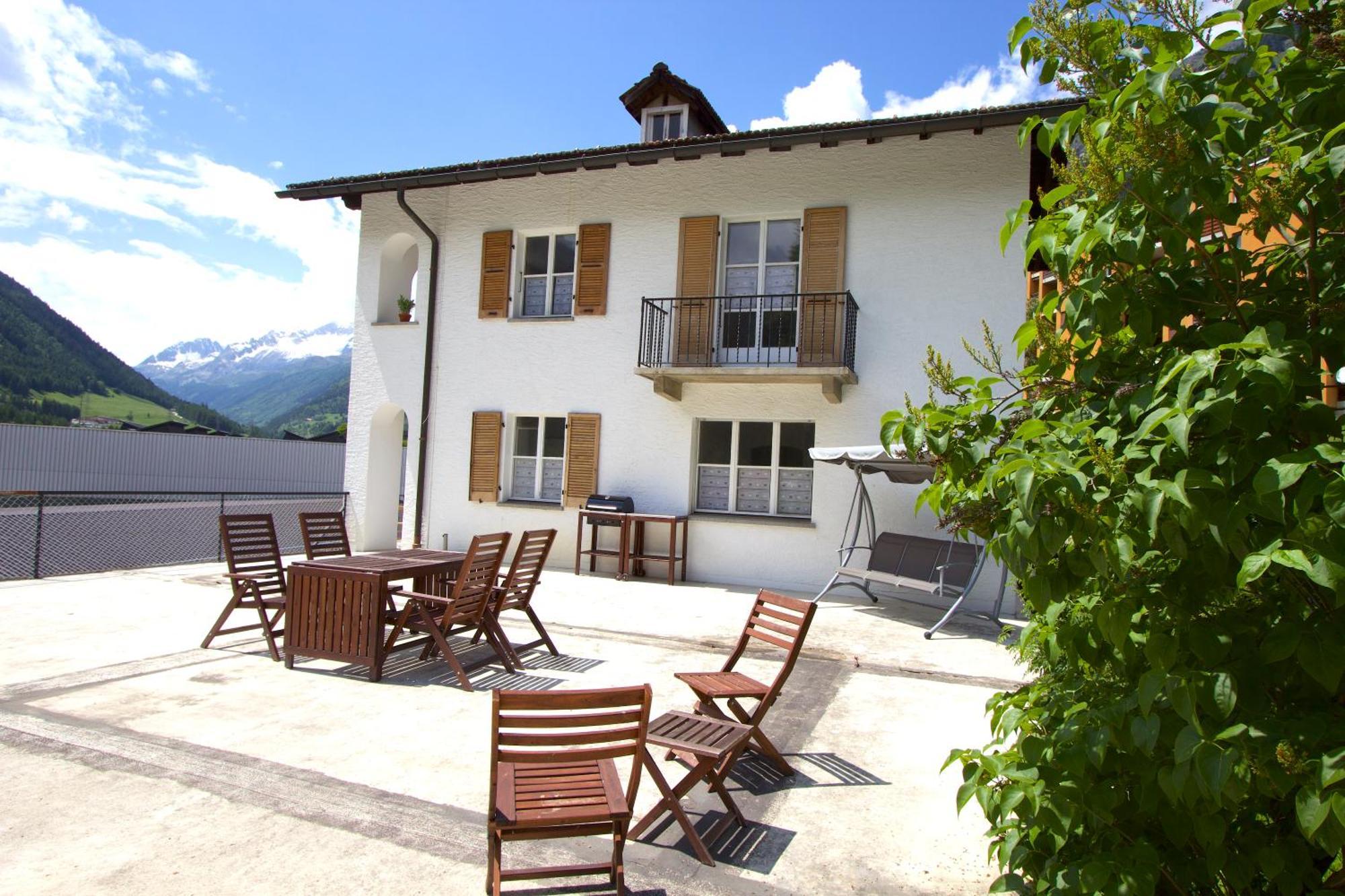 איירולו Chalet Cuore Delle Alpi מראה חיצוני תמונה